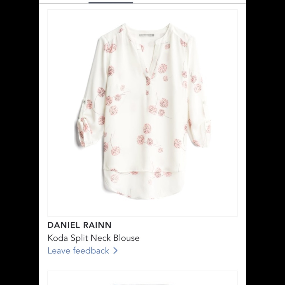 Daniel Rainn blouse
